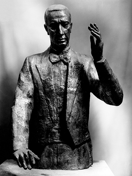 Composer Sergei Rachmaninoff
