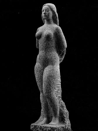 Figure of the Young Woman