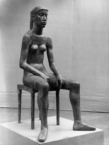 Sitting Nude
