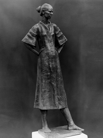 Figure of an Artist