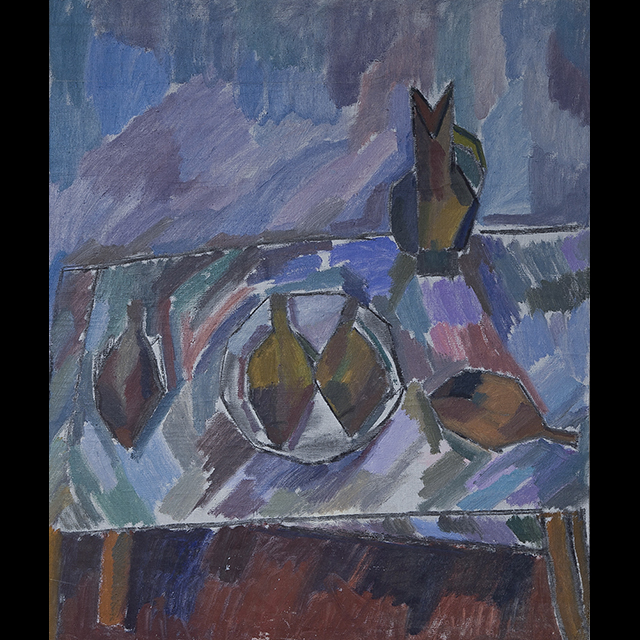 Still-life with fish â„– 1