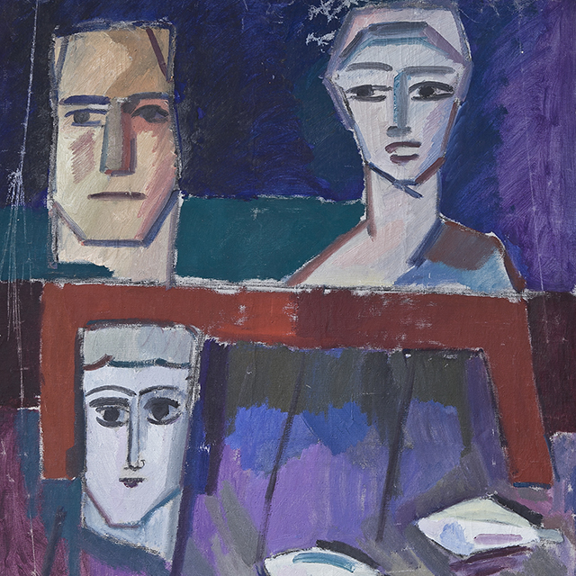 Three masks