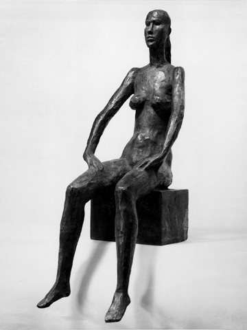 Sitting Nude