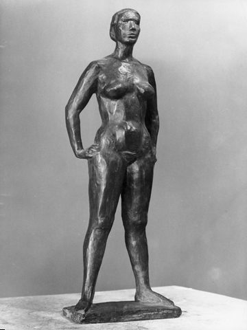 Female figure