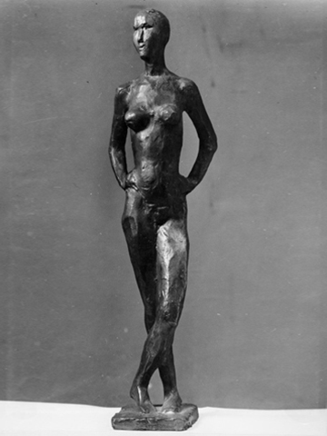 Standing Nude Study